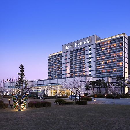 Hotel Hyundai By Lahan Mokpo Yeongam Εξωτερικό φωτογραφία